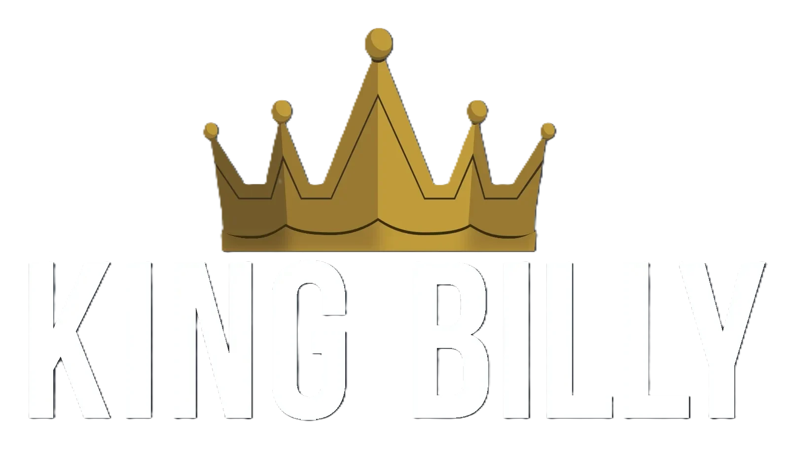 King Billy Casino official logo with golden crown